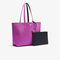 lacoste anna reversible tote with pouch