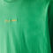 Unisex Lacoste LIVE Loose Fit Golden Embroidery Cotton T-shirt unisex lacoste live loose fit golden embroidery cotton t shirt