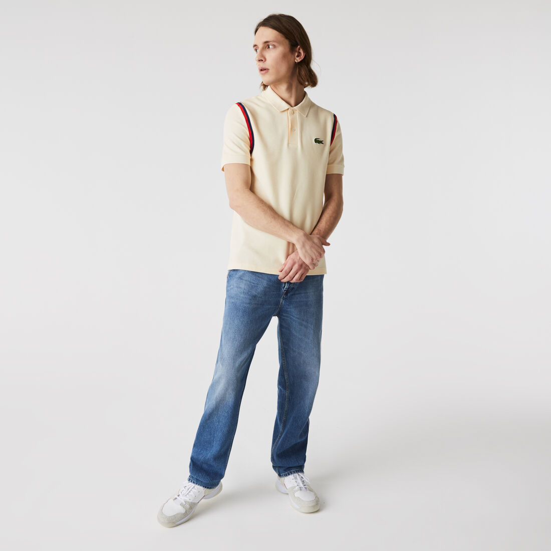 Men’s Lacoste Made In France Regular Fit Organic Cotton Polo Men’s Lacoste Made In France Regular Fit Organic Cotton Polo