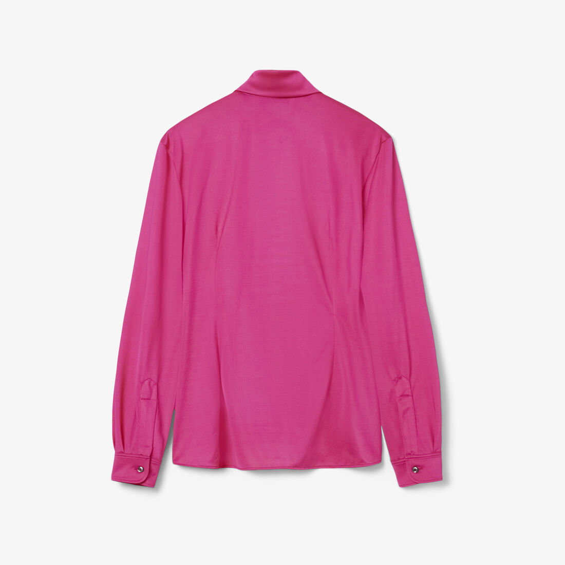 Runway Satin Slim Fit Shirt Runway Satin Slim Fit Shirt - CF3641-00-5BI