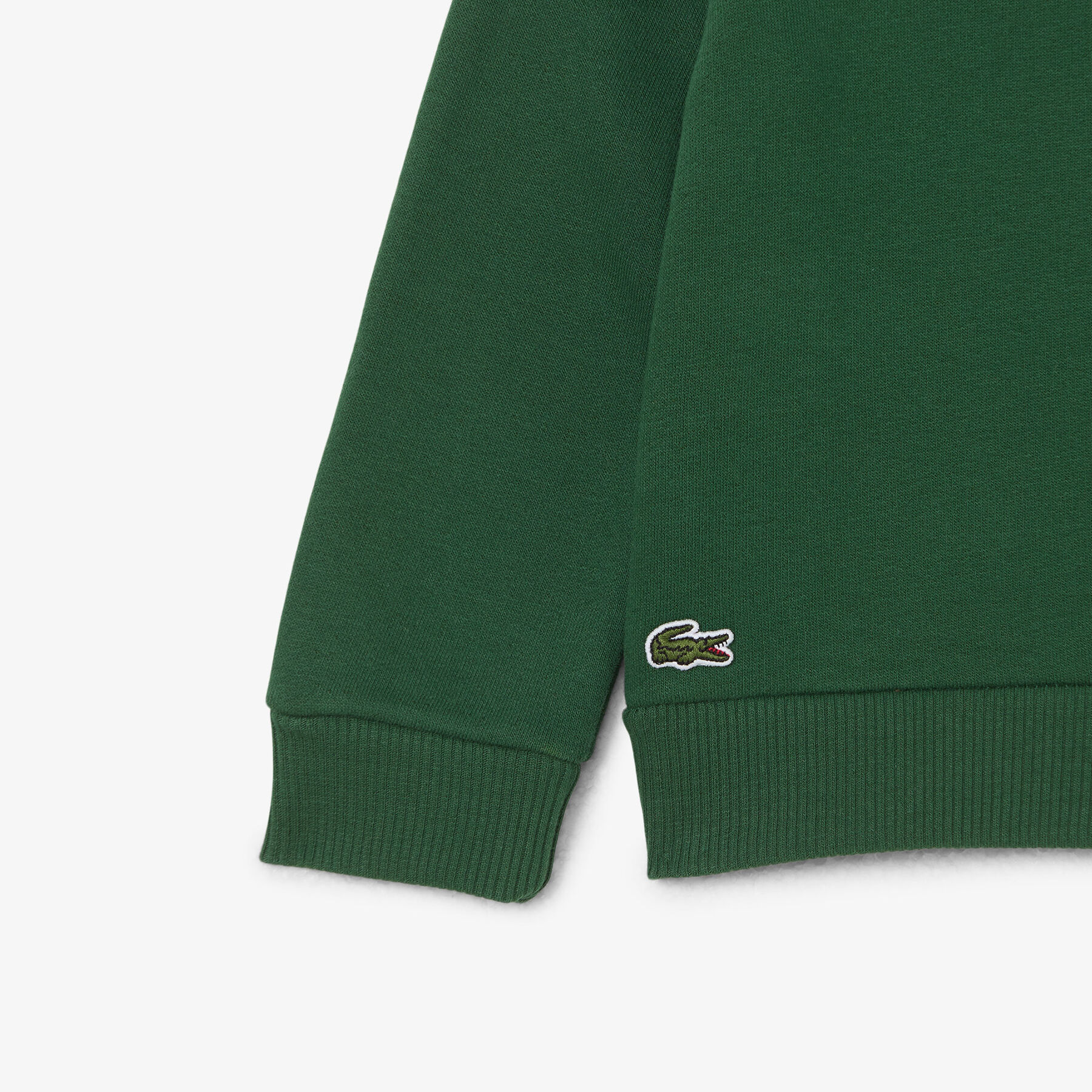 Printed Fleece Sweatshirt lacoste printed fleece sweatshirt