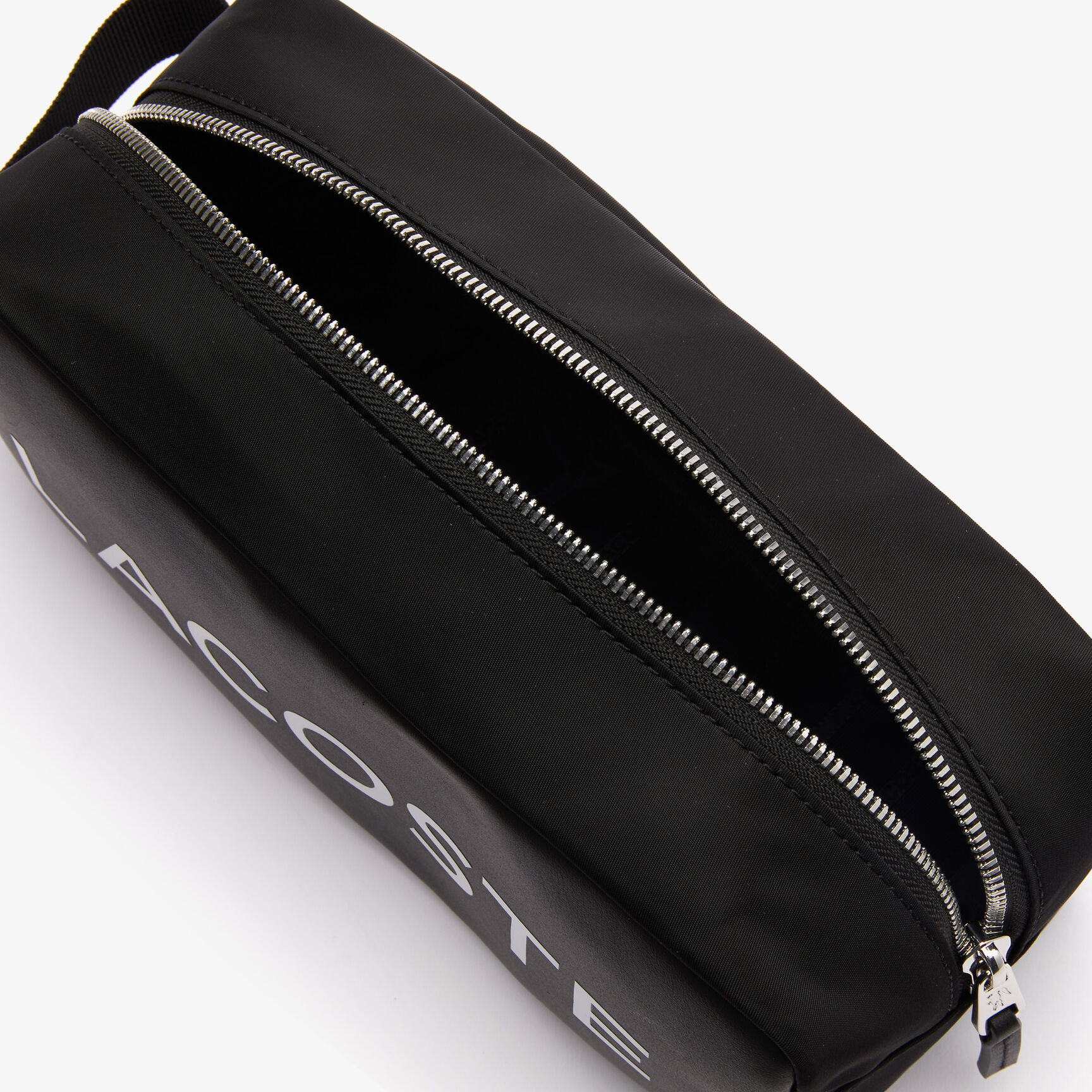 حقيبة أدوات العناية الشخصية بسحاب مميزة بشعار العلامة التجارية مجموعة L.12.12 للرجال حقيبة أدوات العناية الشخصية بسحاب مميزة بشعار العلامة التجارية مجموعة L.12.12 للرجال