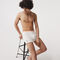 Pack Of 3 Casual Plain-Coloured Boxers lacoste pack of 3 casual plain coloured boxers