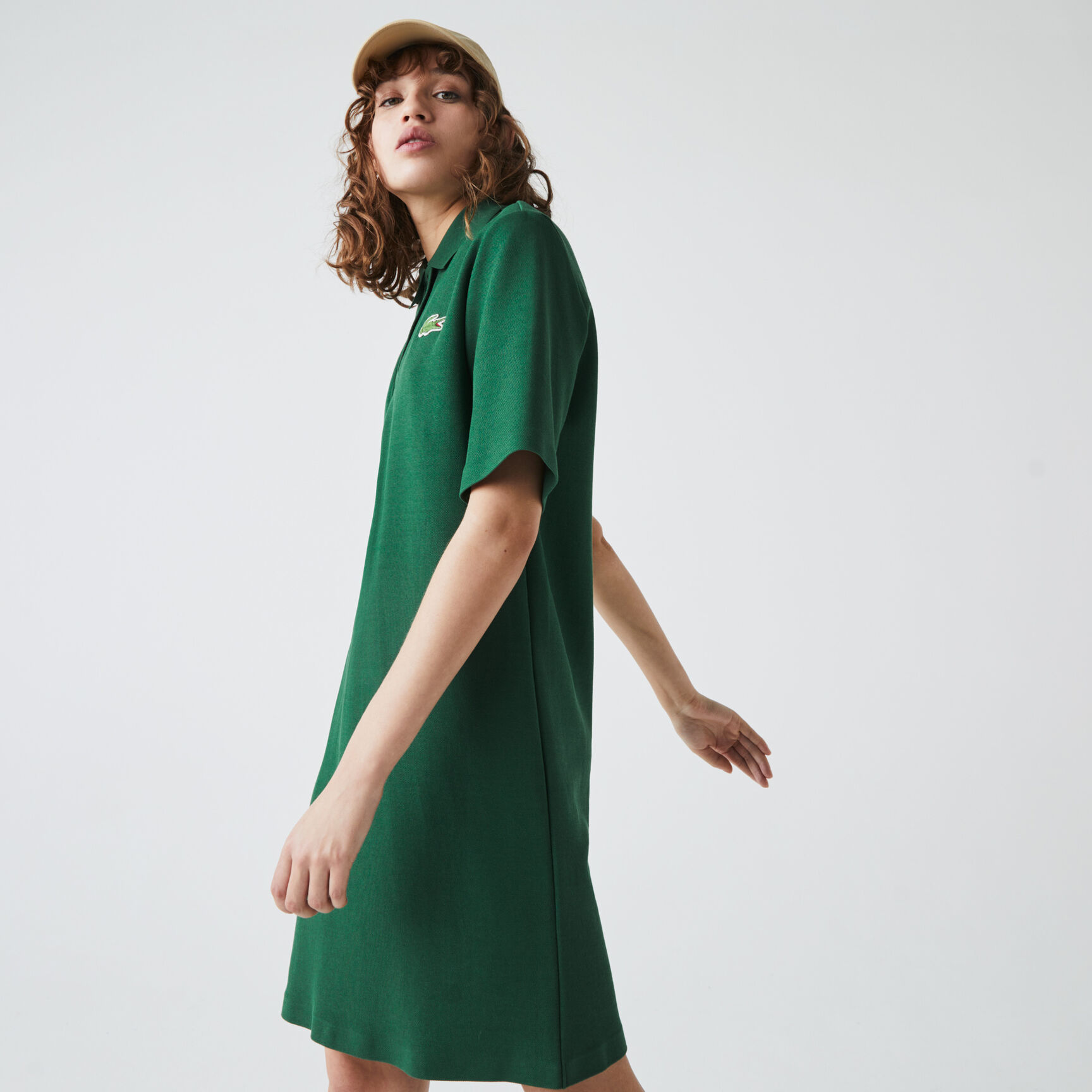 Women&rsquo;s Stretch Cotton Piqu&eacute; Polo Dress