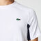 Men's Lacoste SPORT Color-Block Ultra-Dry Piqué Tennis T-Shirt men s lacoste sport color block ultra dry piqu tennis t shirt