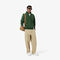 lacoste men s slam break leather sneakers