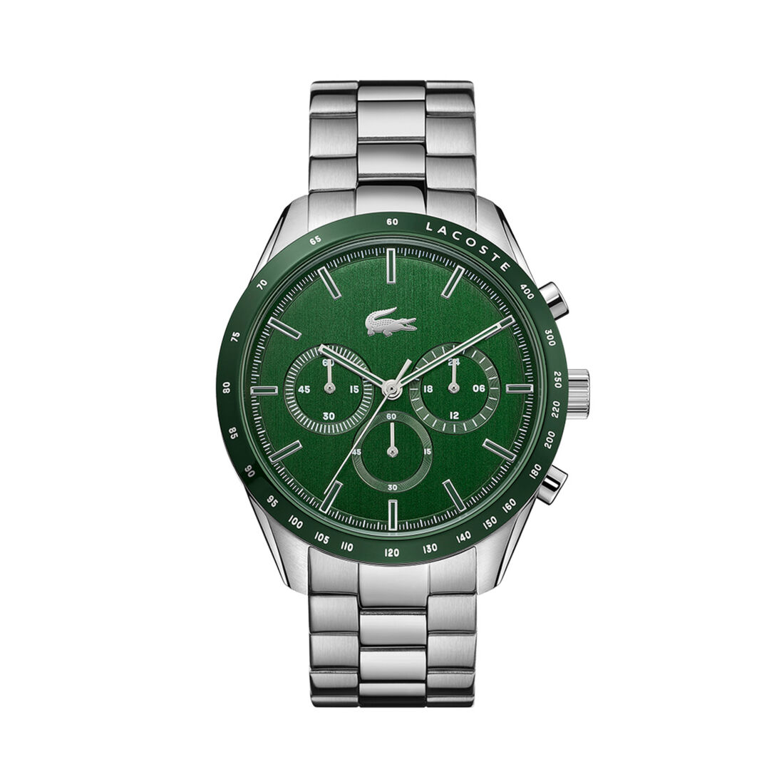 Lacoste Boston Mens Green Dial Watch - 2011080-000