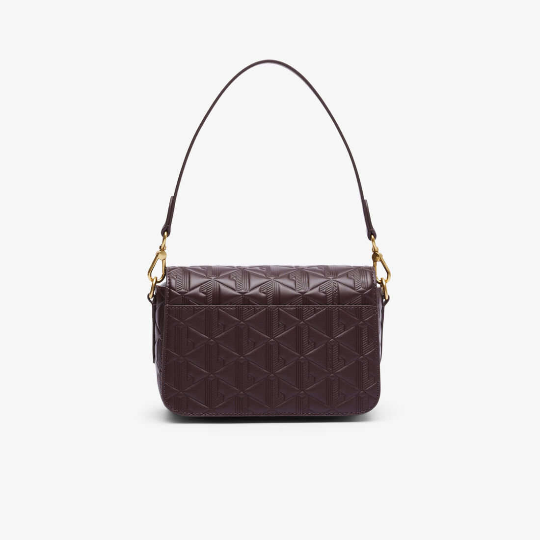 Maheki Embossed Leather Shoulder Bag - NF4712MH-R25