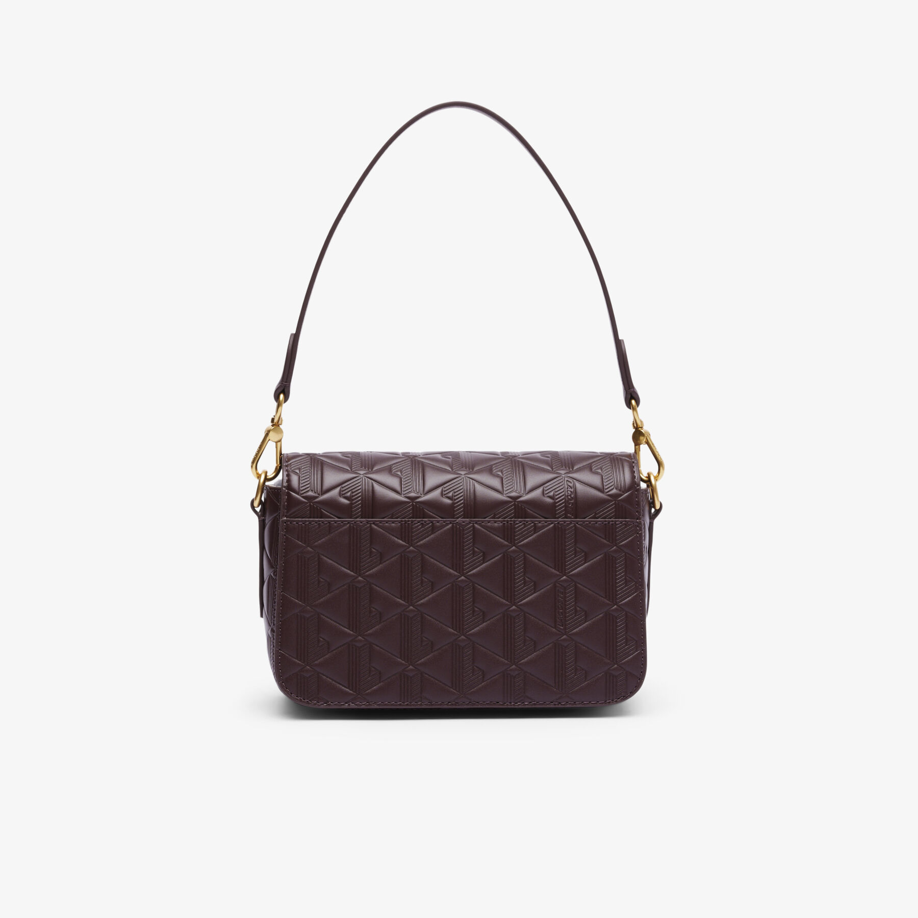 Maheki Embossed Leather Shoulder Bag - NF4712MH-R25