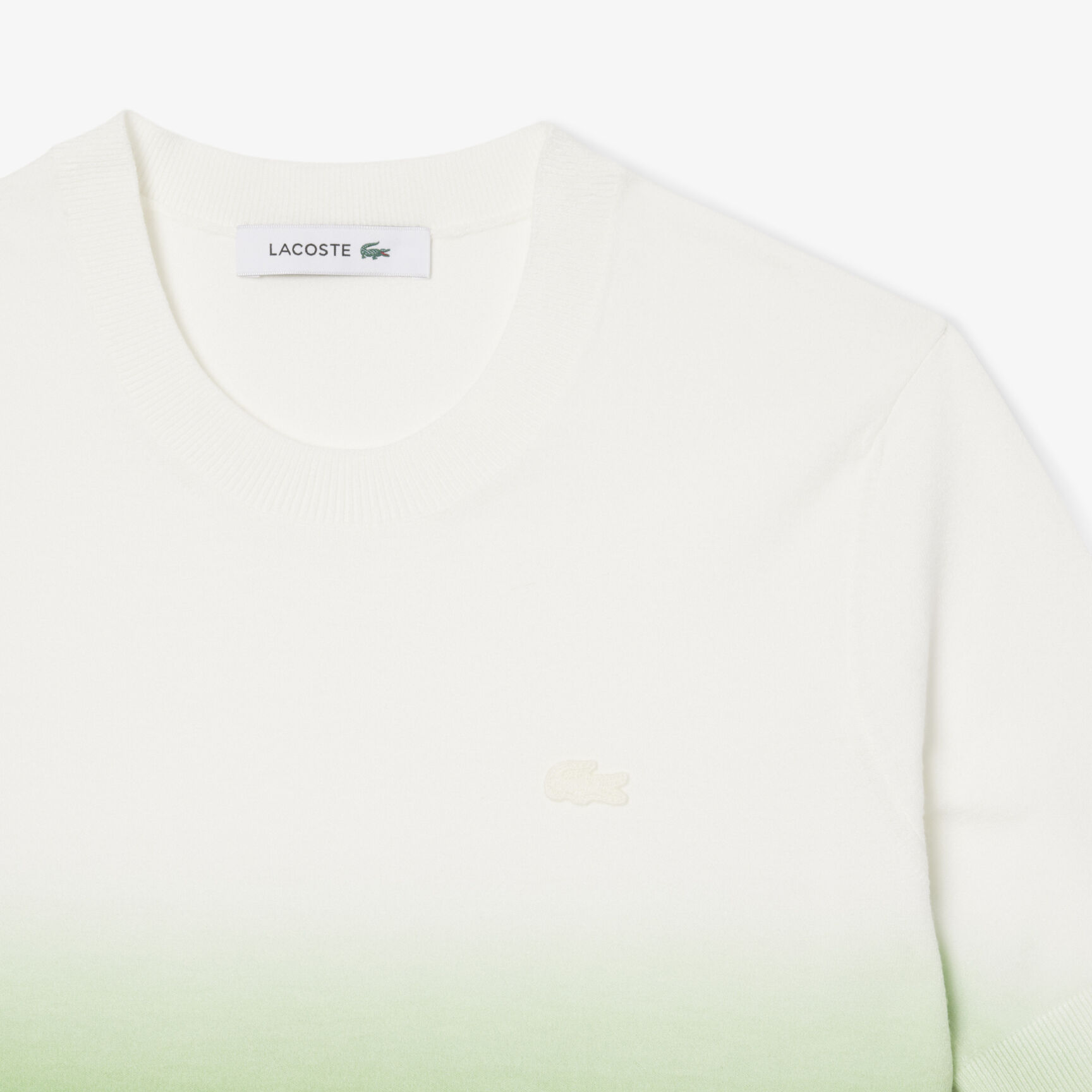 Short Sleeved Ombre Effect Sweater - AF9281-00-QBI