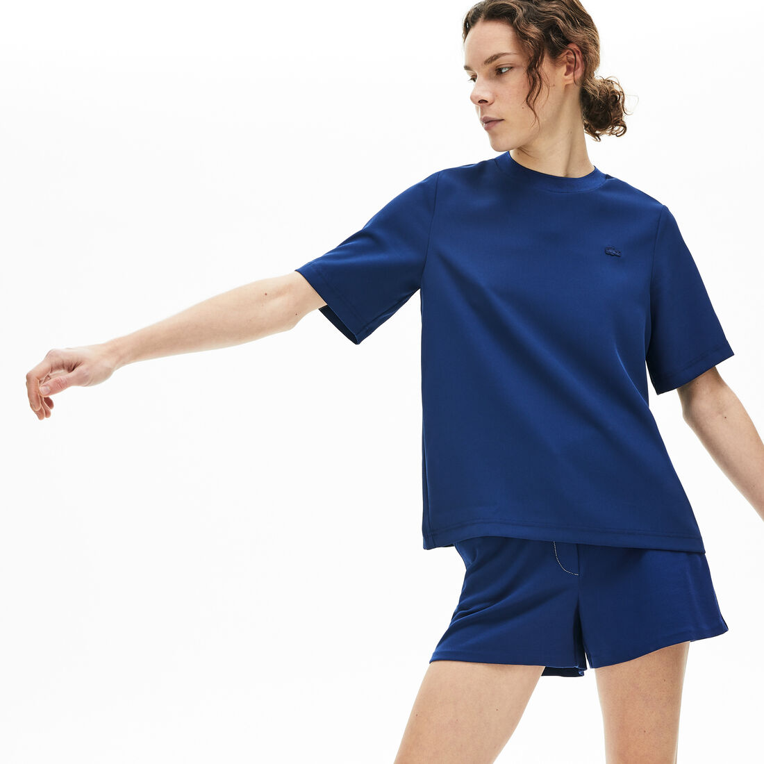 قميص تي شيرت للسيدات من التويل