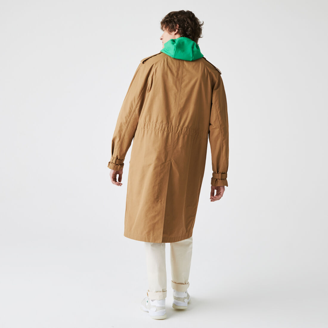 معطف كتيم خفيف الوزن للجنسين من نسيج الكانفا السادة معطف كتيم خفيف الوزن للجنسين من نسيج الكانفا السادة