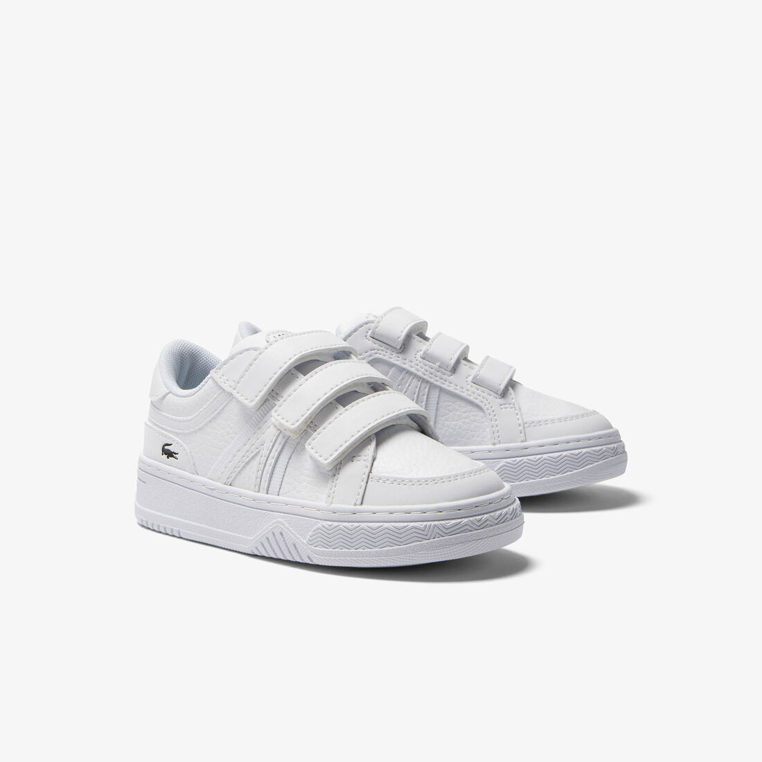 سنيكرز لاكوست L001 من خامات صناعية للرضع Infants' Lacoste L001 Synthetic Trainers - 45SUI0010-21G