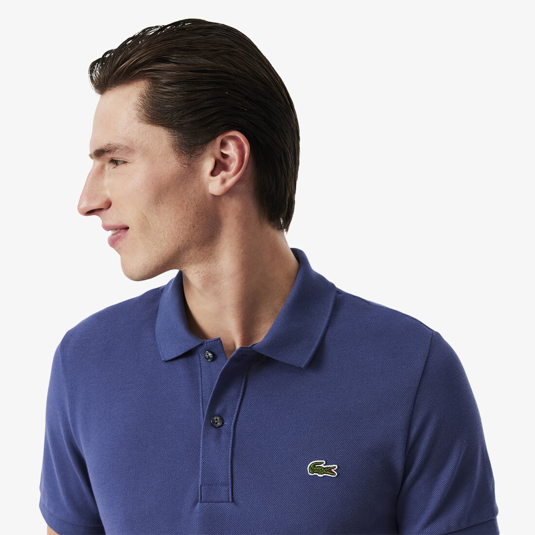 Slim Fit L.12.12 Original Polo Shirt Slim Fit L.12.12 Pique Polo Shirt - PH4012-00-I1M