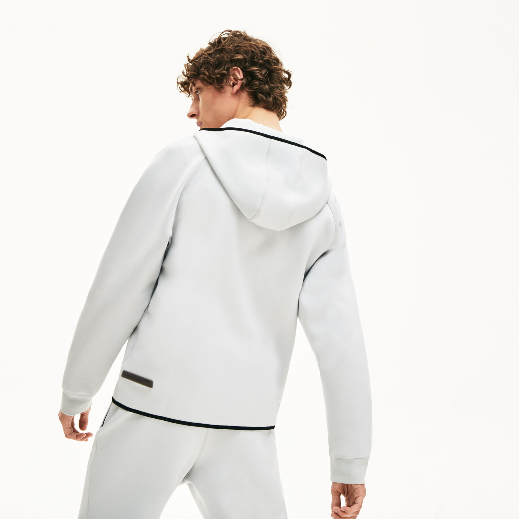 Men's Lacoste Motion Hooded Zip Sweatshirt men s lacoste motion hooded zip sweatshirt