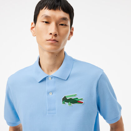 Original L.12.12 Badge Polo Shirt