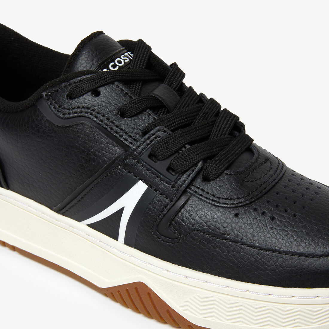 سنيكرز لاكوست L001 جلد مقسم بألوان للنساء سنيكرز لاكوست L001 جلد مقسم بألوان للنساء