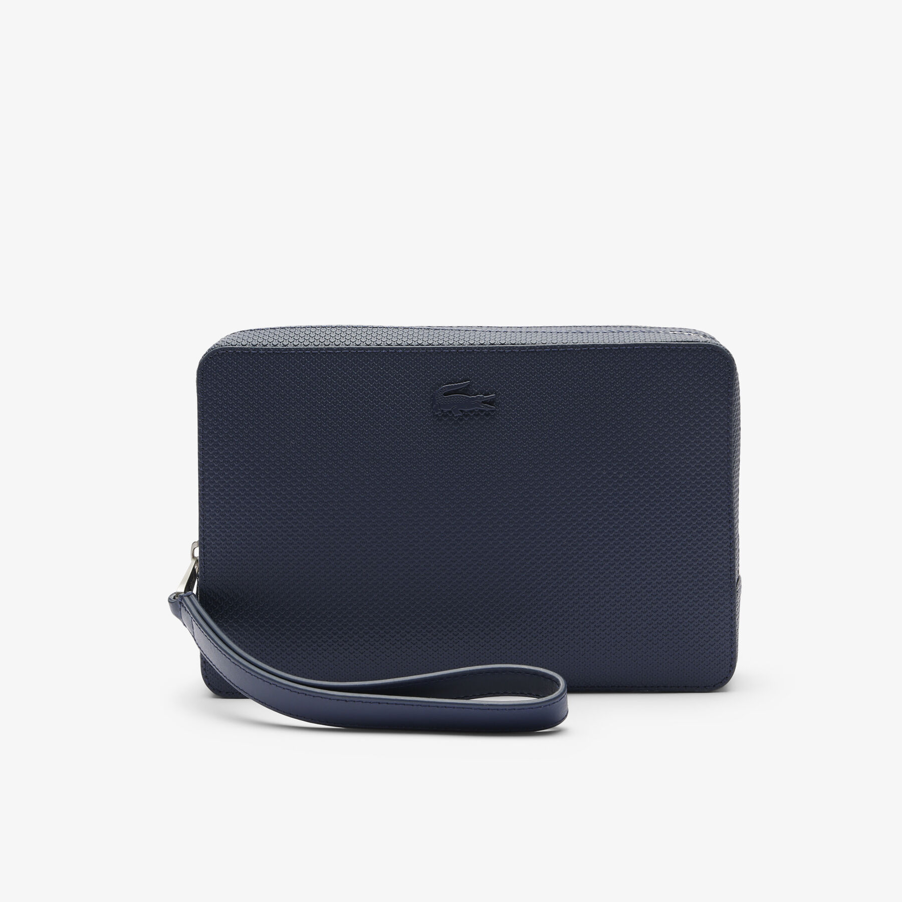 Chantaco Pique Leather Zipped Pouch Chantaco Pique Leather Zipped Pouch - NH2922CE-021