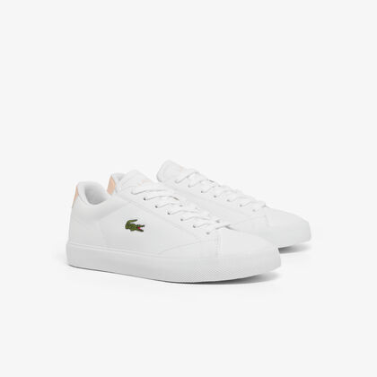 Women's Lerond Set Leather Sneakers lacoste women s lerond set leather sneakers