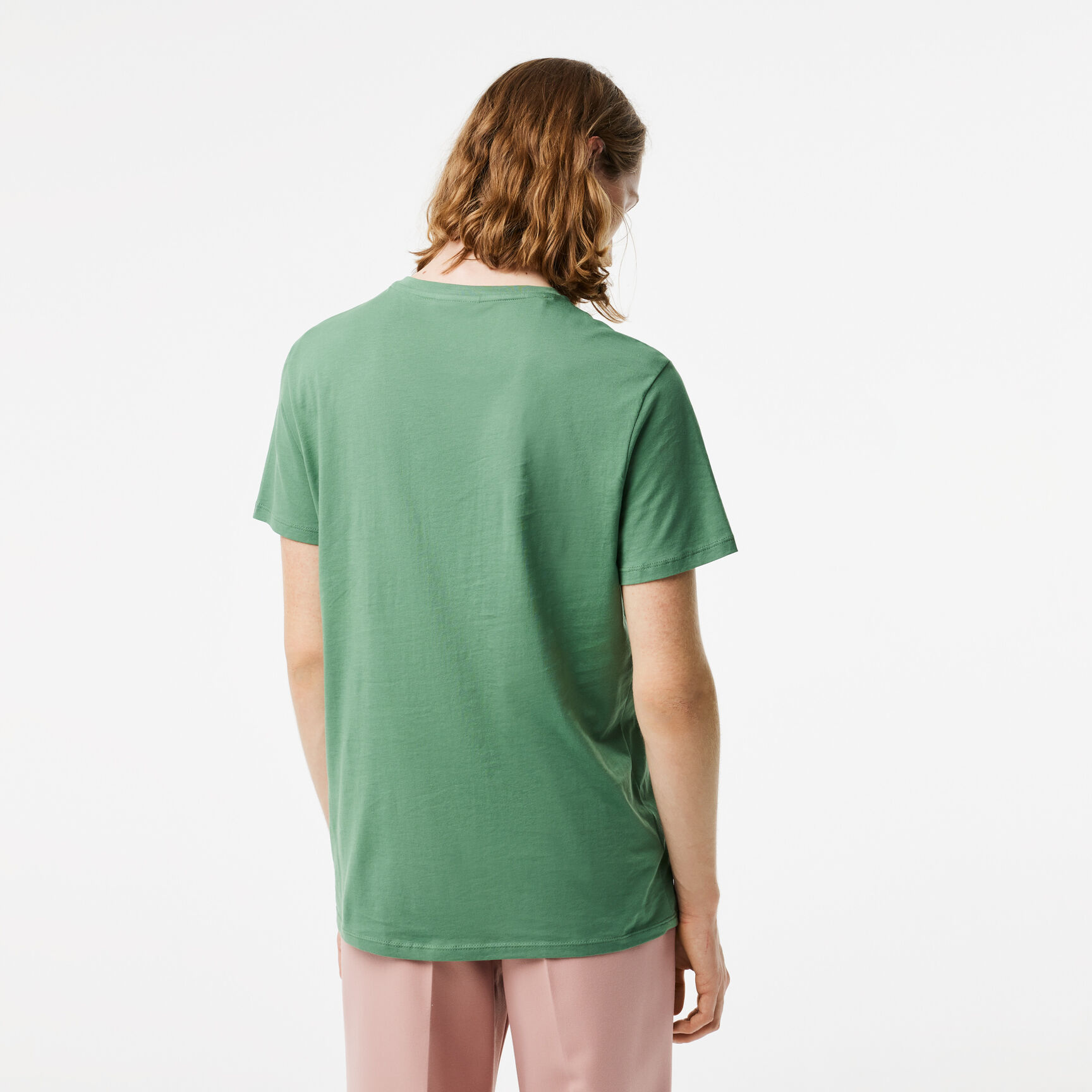 Lightweight Cotton Pima V Neck T-shirt Lightweight Cotton Pima V Neck T-shirt