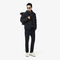 lacoste water repellent down commuter jacket