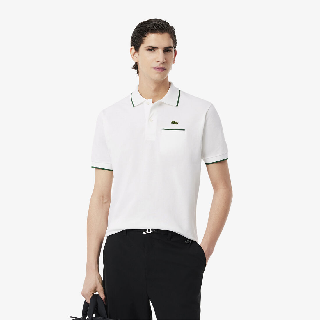 Classic Fit Pocket Accent L.12.12 Polo Shirt - PH9838-00-737