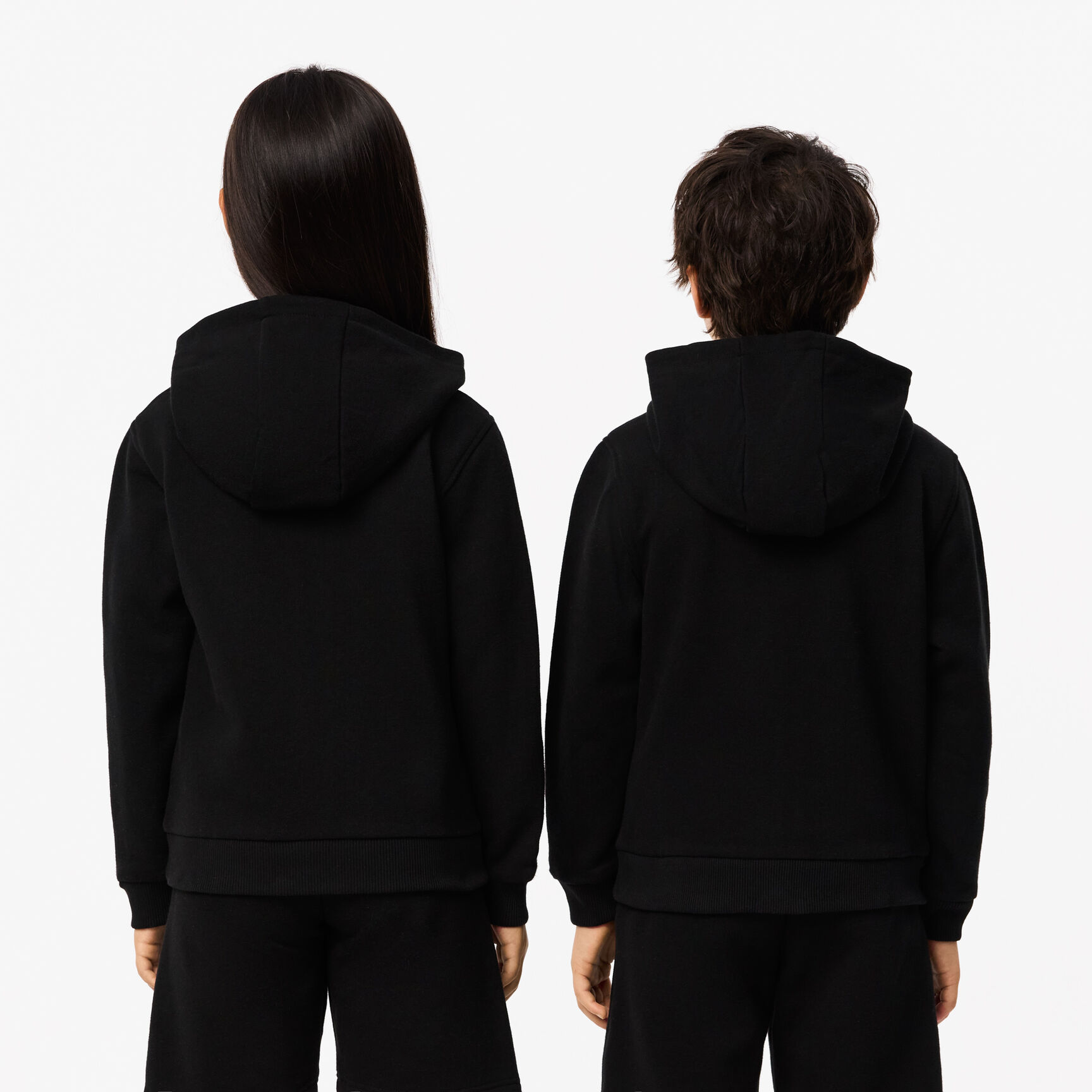 Kangaroo Pocket Zip Front Hoodie - SJ9723-00-031