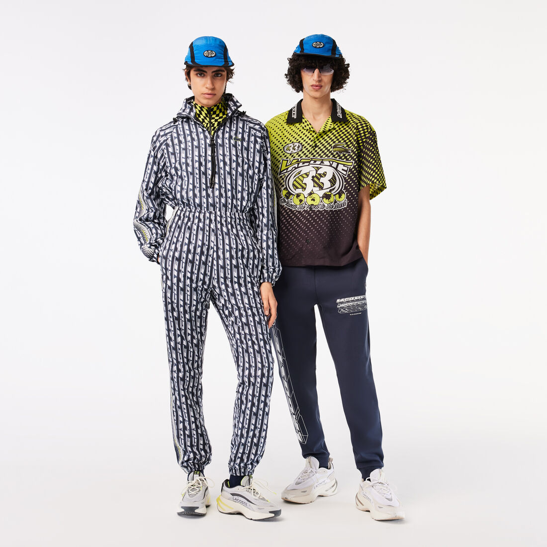 كاب لاكوست برقعة شعار الماركة للجنسين كاب لاكوست برقعة شعار الماركة للجنسين