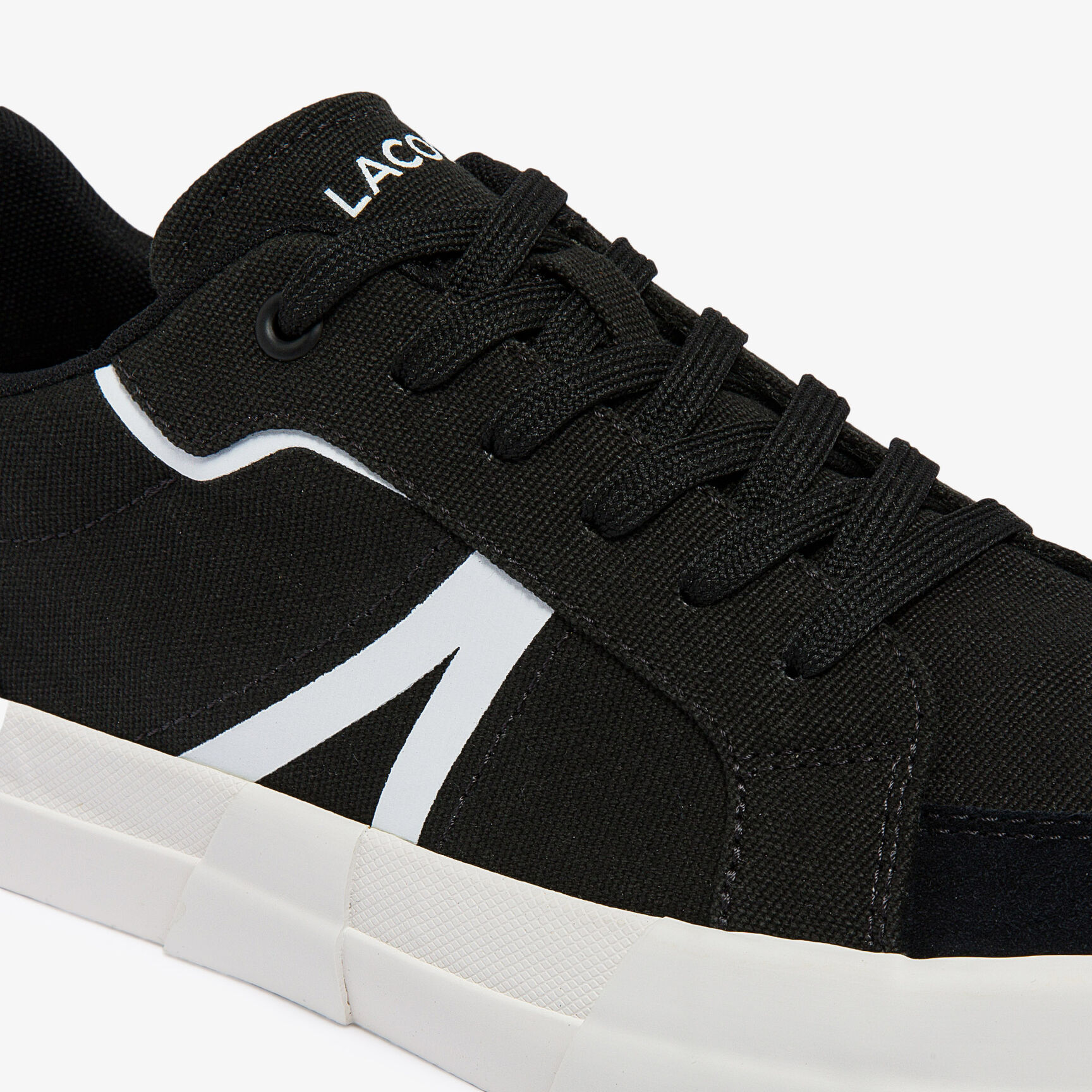 Men's L004 Canvas Trainers - 43CMA0055-312