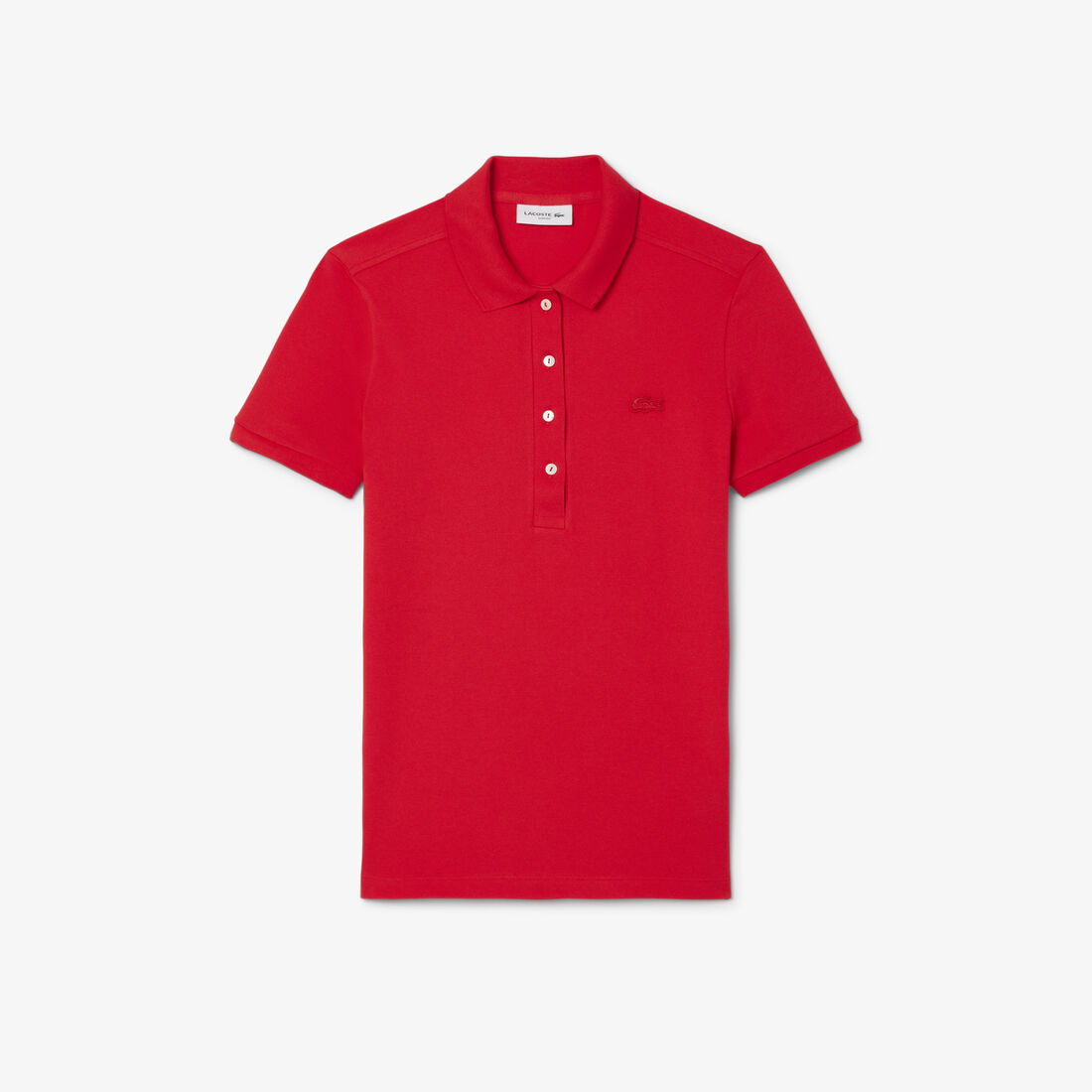 L.12.D Slim Fit Stretch Petit Pique Polo Shirt - PF5462-00-ZBG
