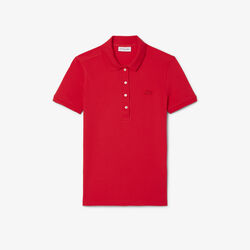 L.12.d Slim Fit Stretch Petit Pique Polo Shirt