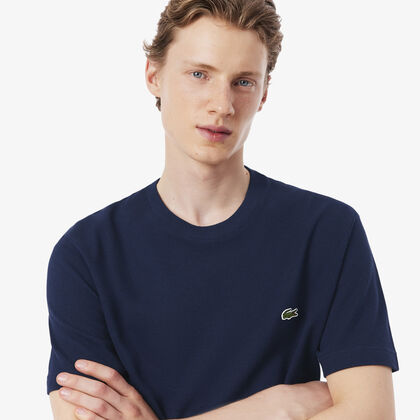 Heavy Cotton And Linen Pique T-shirt