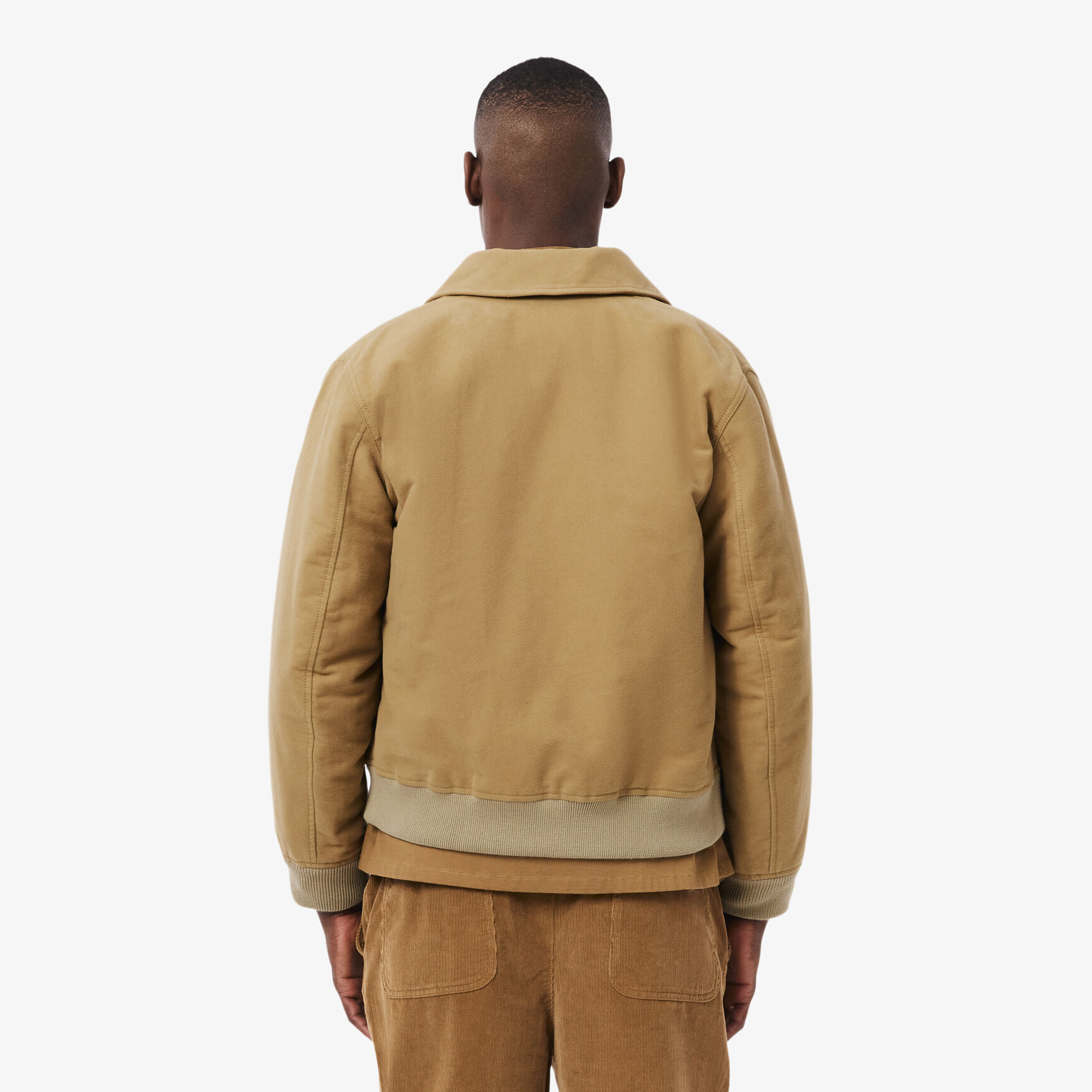 Padded Moleskin Jacket - BH5147-00-02S