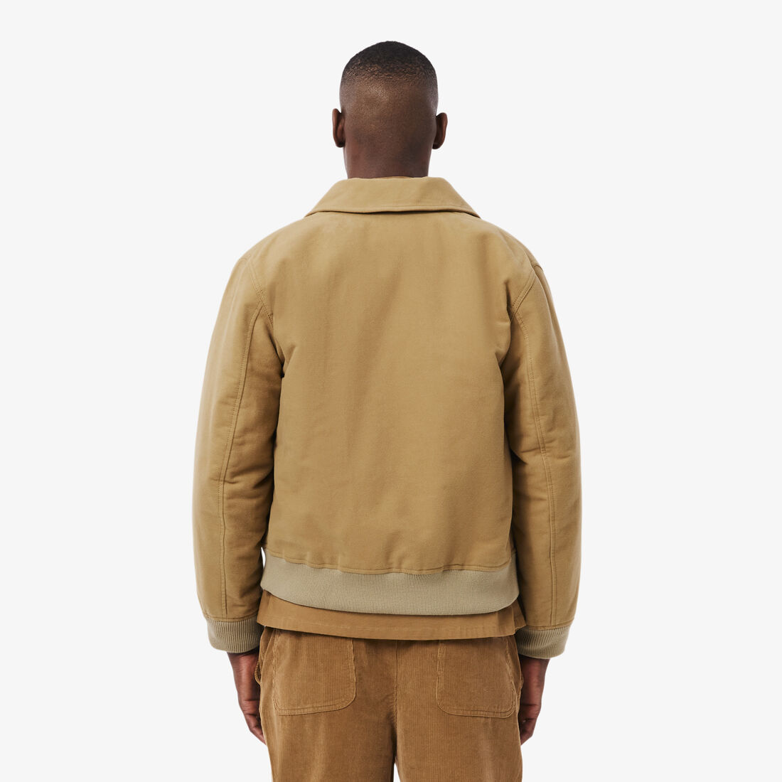 Padded Moleskin Jacket Padded Moleskin Jacket - BH5147-00-02S