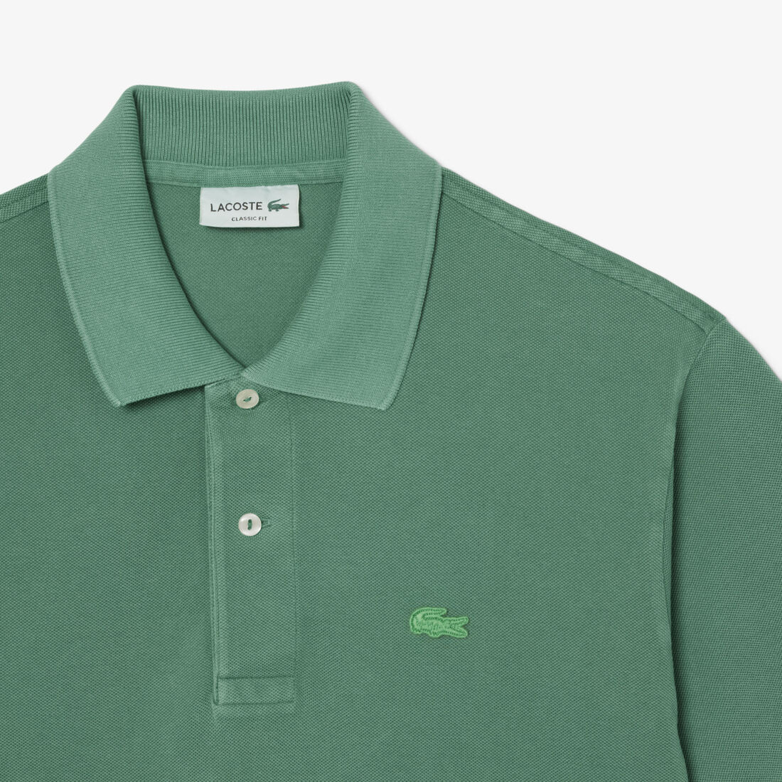 Classic Fit L.12.12 Washed Effect Polo Shirt Classic Fit L.12.12 Washed Effect Polo Shirt - PH9868-00-132