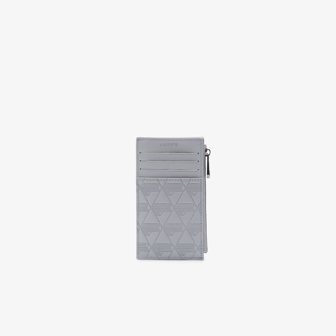 حافظة بطاقات نوموجرام جلدي بسحاب Nomogramme Zipped Leather Card Holder - NH4574MR-Q81
