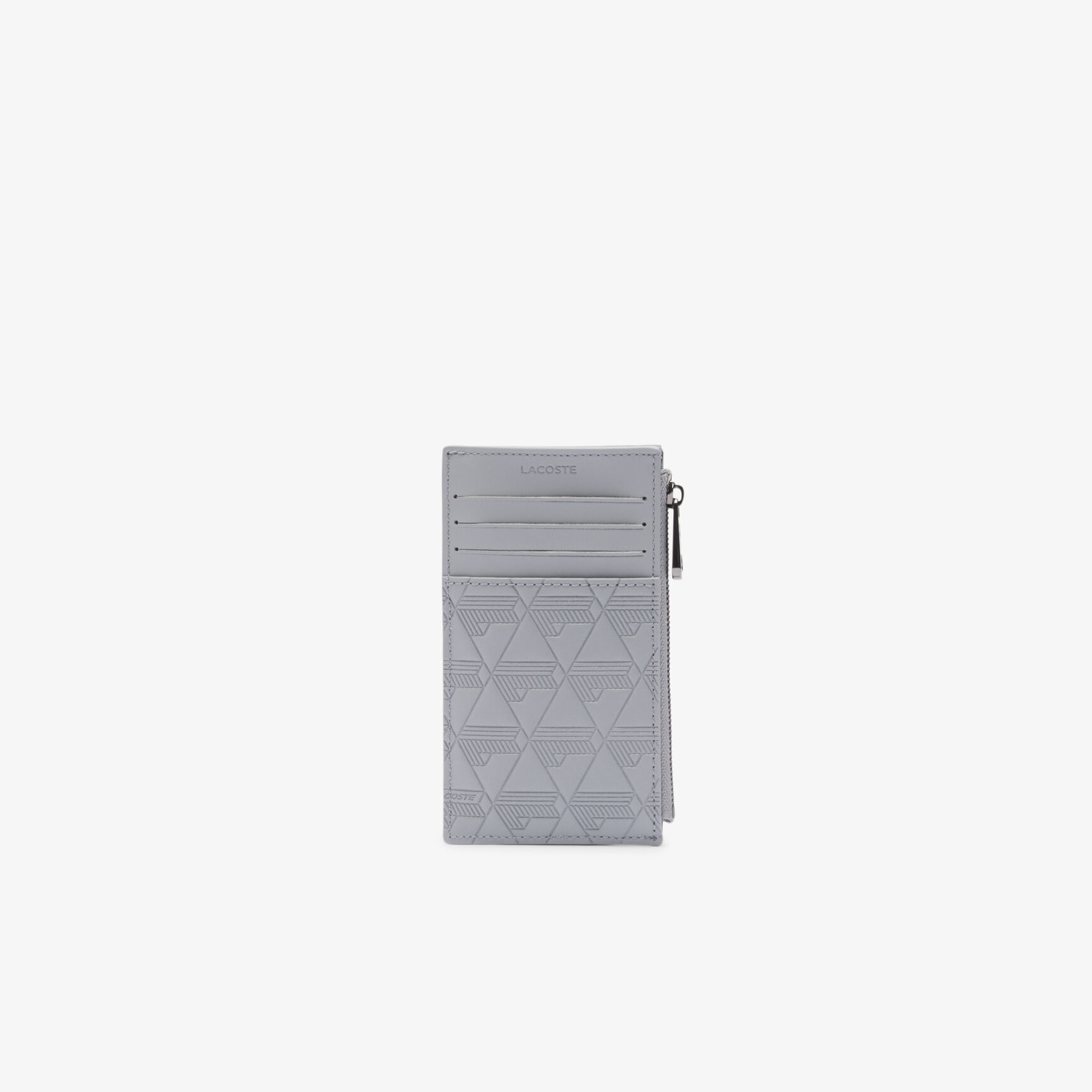 حافظة بطاقات نوموجرام جلدي بسحاب Nomogramme Zipped Leather Card Holder - NH4574MR-Q81