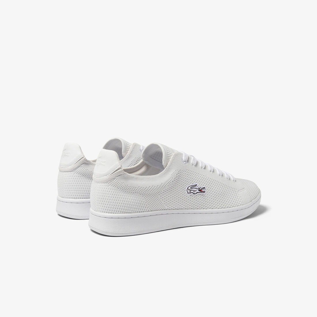 سنيكرز لاكوست كارنابي قماش بيكيه للرجال Men's Lacoste Carnaby Piquée Textile Trainers - 45SMA0080-18C