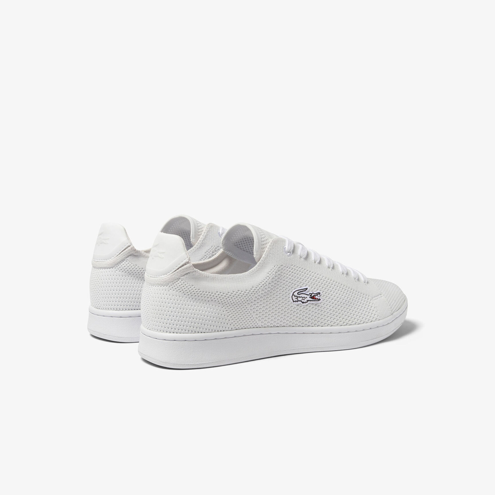 سنيكرز لاكوست كارنابي قماش بيكيه للرجال Men's Lacoste Carnaby Piquée Textile Trainers - 45SMA0080-18C