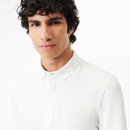 Regular Fit Paris Stretch Pique Polo Shirt