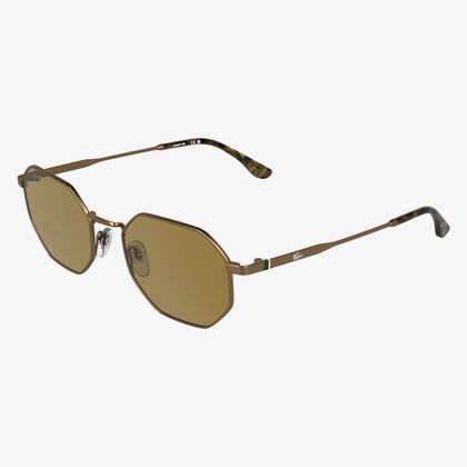 Easy Ribbon Metal Round Glasses