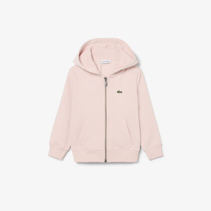 Unisex Brushed Fleece Zipped Sweatshirt