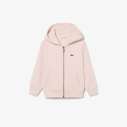 Unisex Brushed Fleece Zipped Sweatshirt