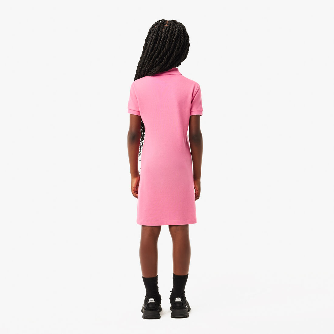 فستان بولو بيكيه Girl's Polo-Style Cotton Dress - EJ2816-00-2R3