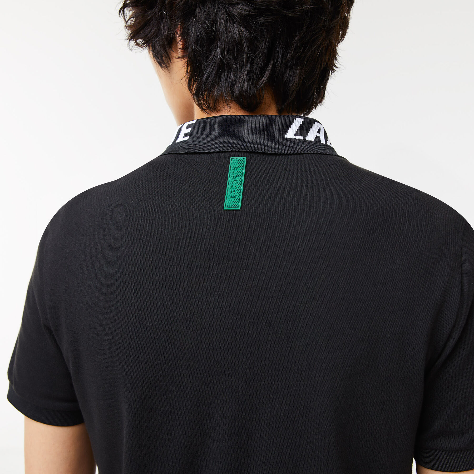 Men's Lacoste Branded Slim Fit Stretch Piqu� Polo - PH9642-00-031