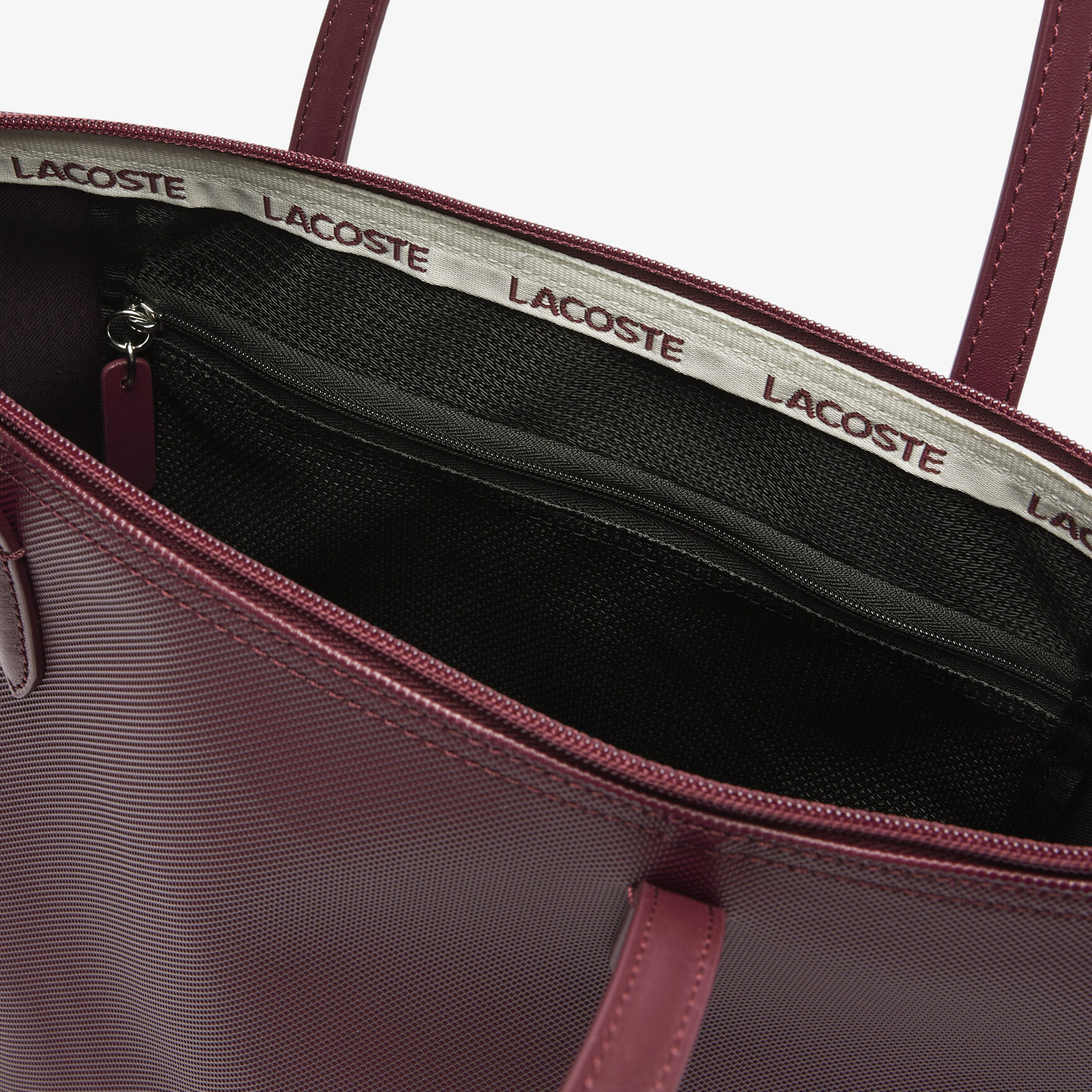 Small L.12.12 Concept Tote L.12.12 Concept Small Zipped Tote - NF2037PO-N61