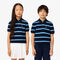 Boys' Lacoste Striped Pique Polo Shirt boys lacoste striped pique polo shirt