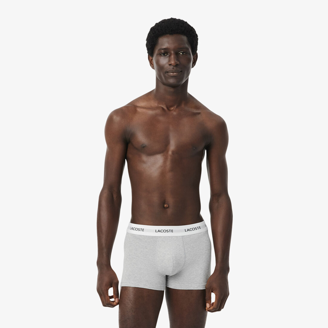 3-Pack Stretch Cotton Trunks - 5H5150-00-NUA
