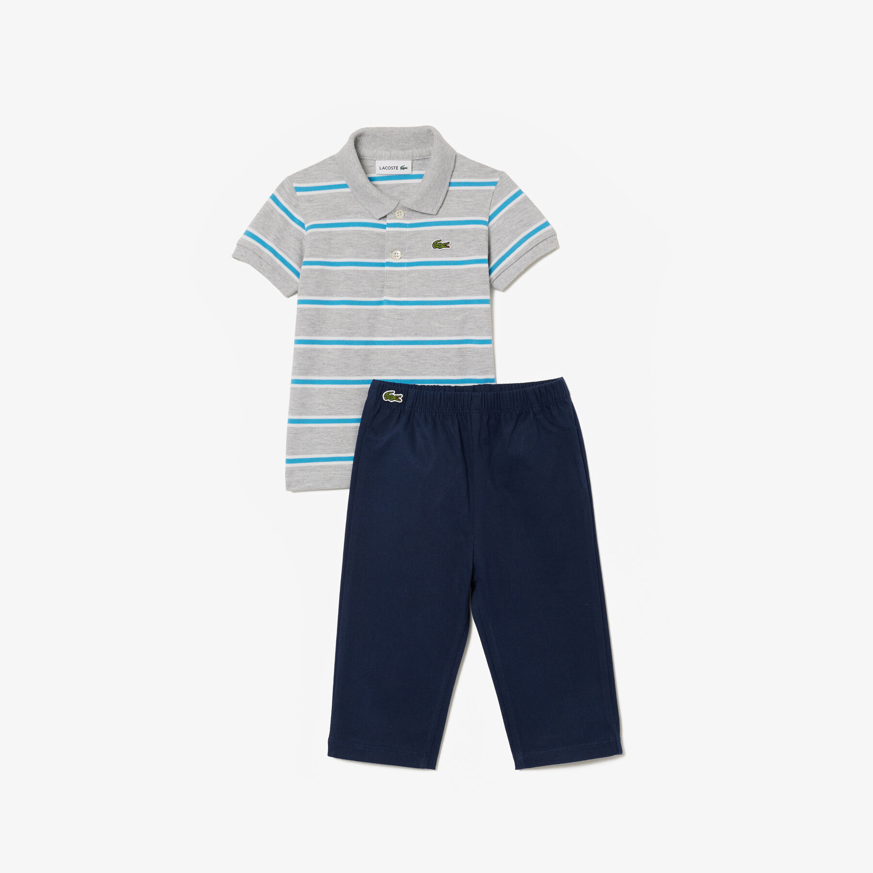 Organic Cotton Mini Pique Pyjama Gift Set - 4J1135-00-IAK
