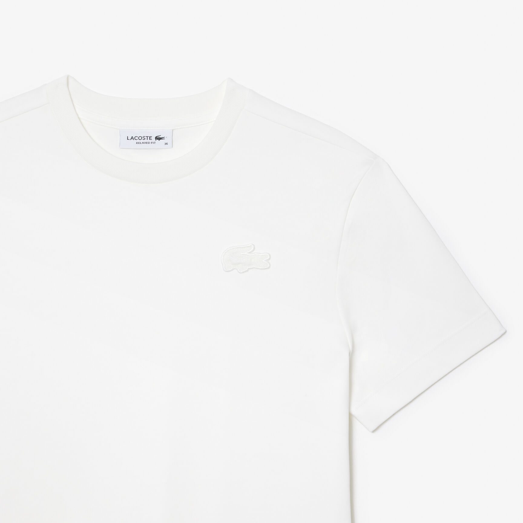 Textured Crocodile T-shirt Textured Crocodile T-shirt - TF1617-00-70V